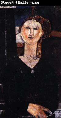 Amedeo Modigliani Antonia